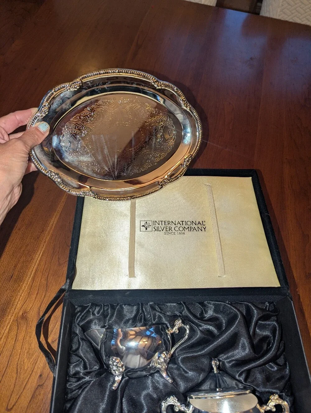 International Silver Co. 3 Piece Set